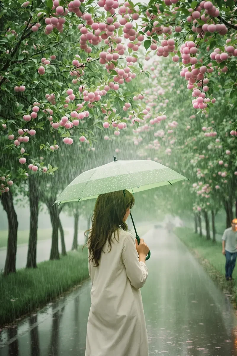 梅子黄时雨 电影海报 - 激情福利