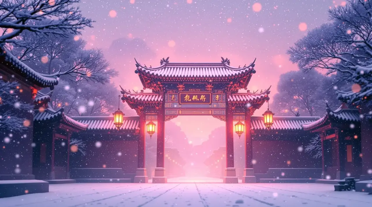 雪落长安 预告推荐海报 - 激情福利