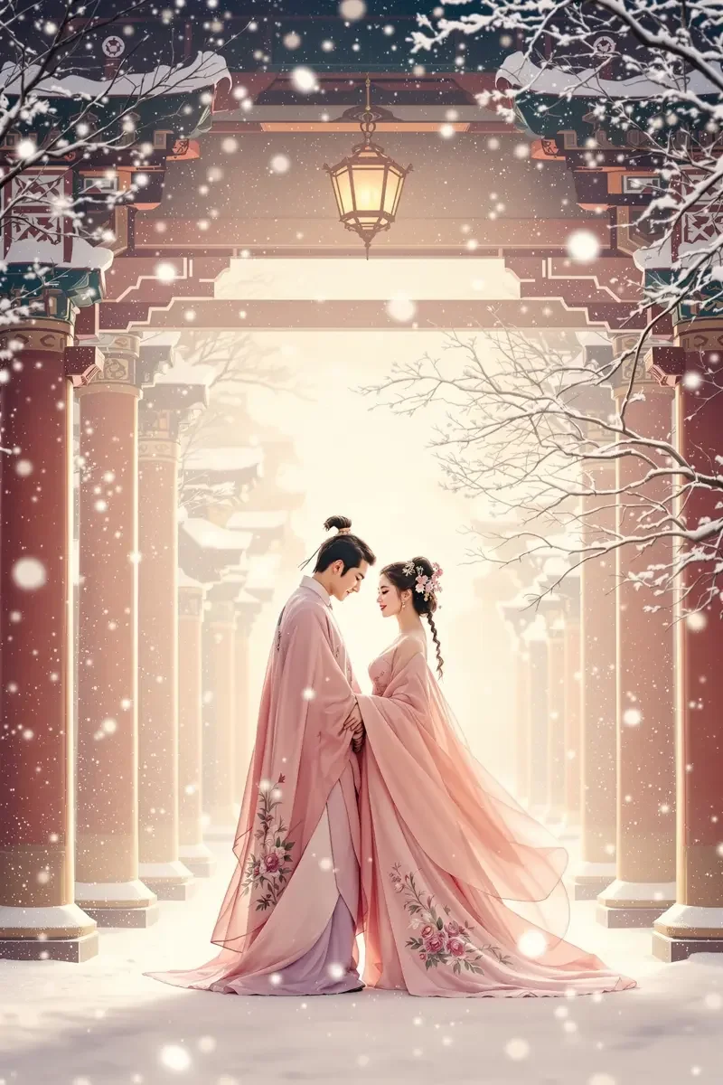 雪落长安 电影海报 - 激情福利